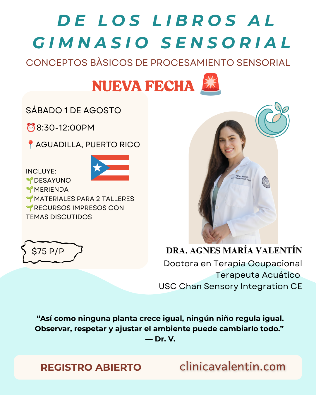 De los libros al Gimnasio Sensorial