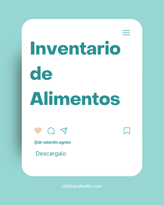 Inventario de Alimentos