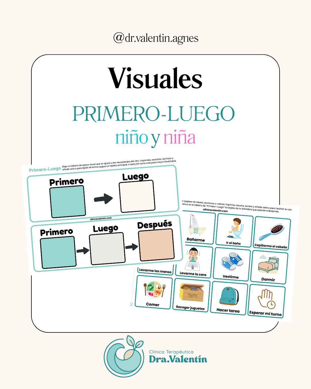"Primero-Luego"