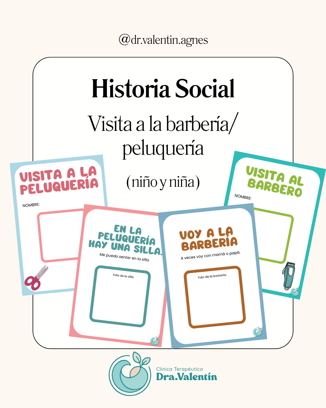 Historia Social_Babería/peluquería (niño y niña)