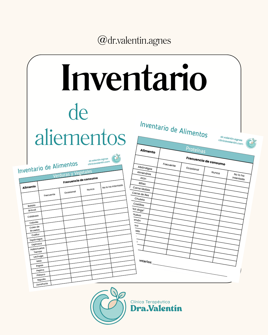 Inventario de Alimentos