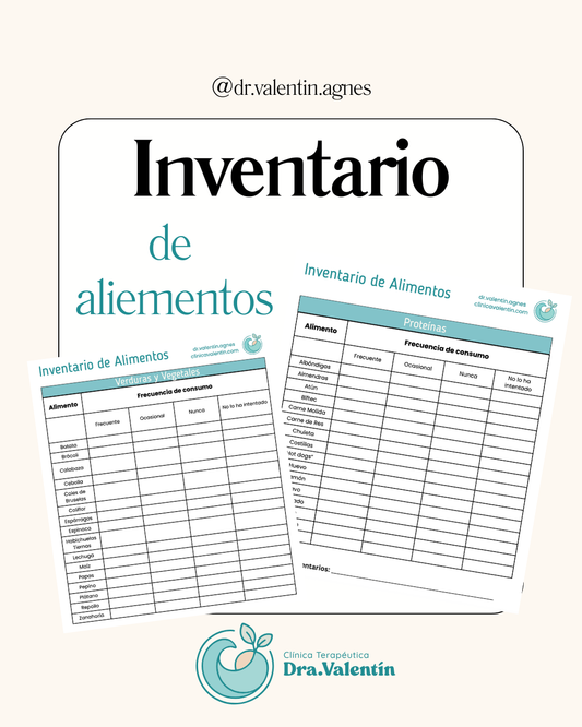 Inventario de Alimentos