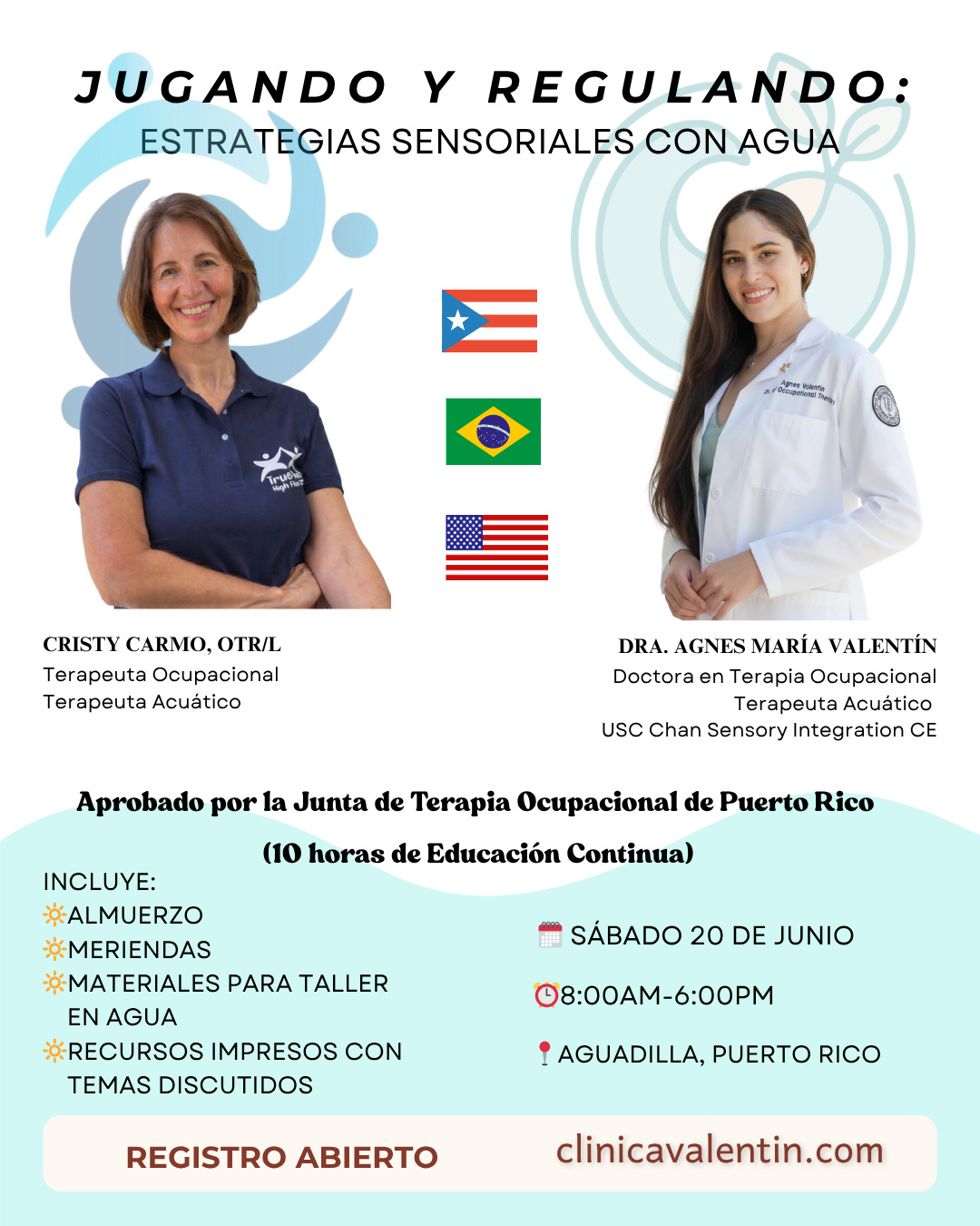Jugando y Regulando: Estrategias Sensoriales con Agua