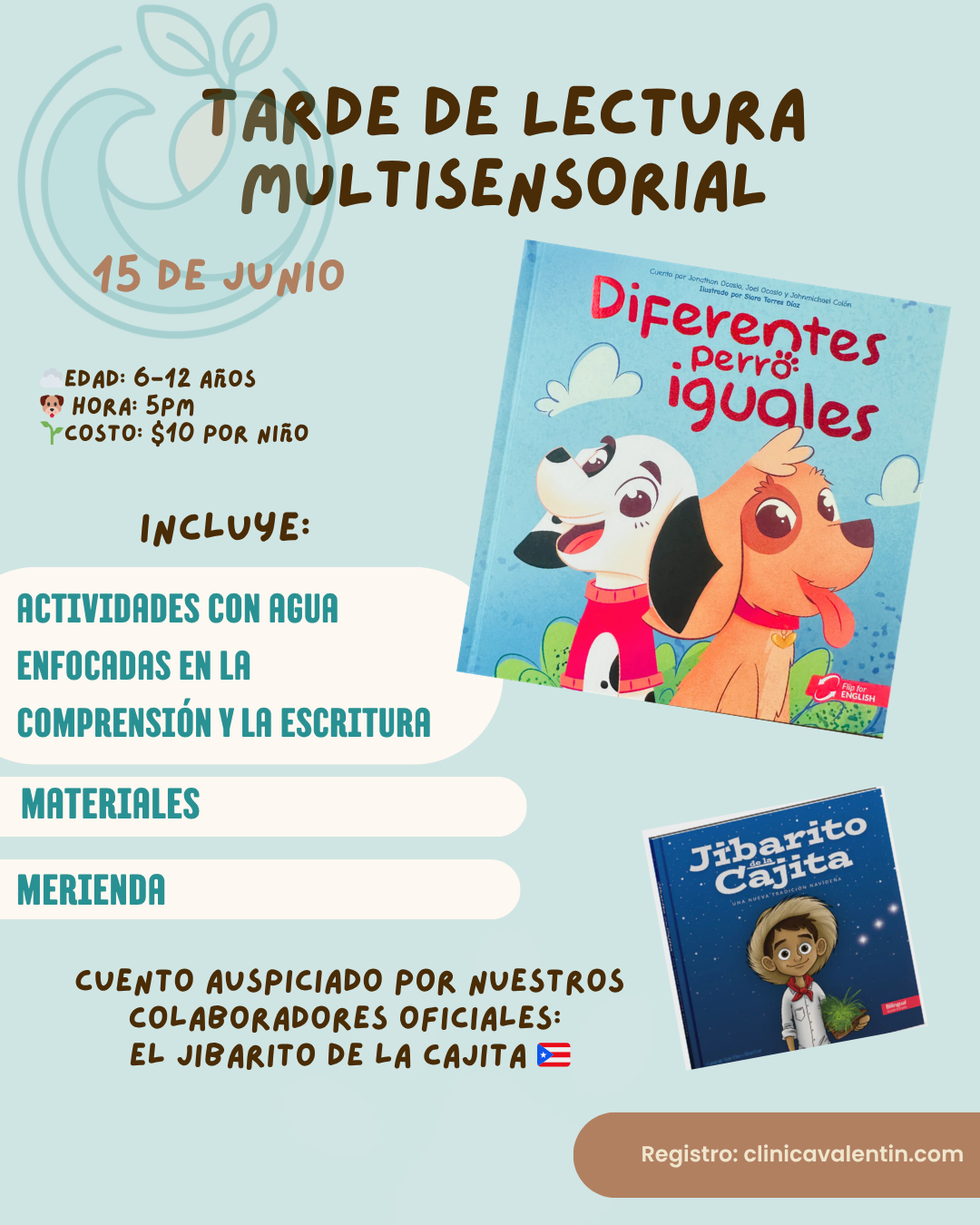 Tarde de Lectura Multisensorial